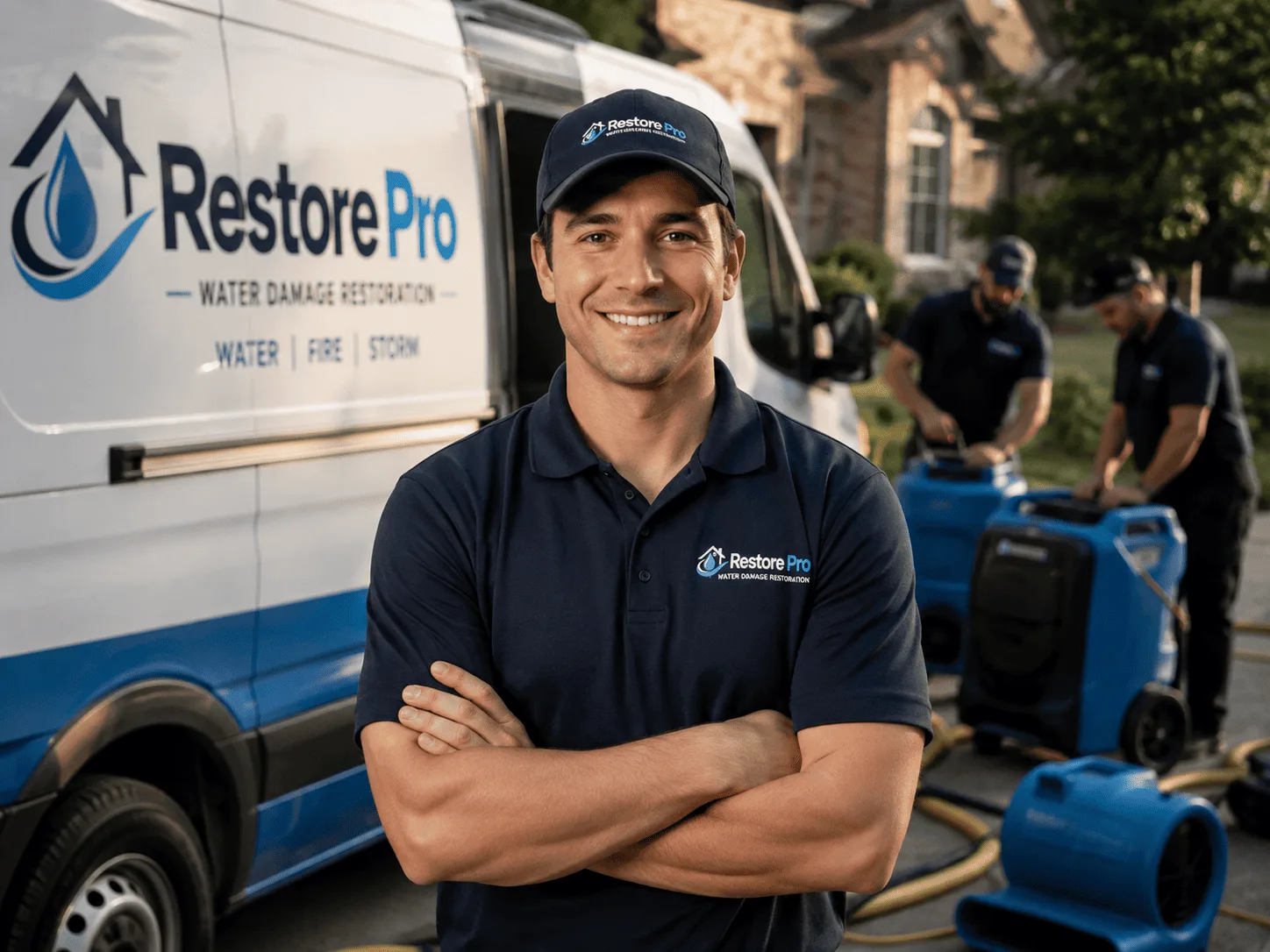 Water Damage Restoration company in Peak, SC