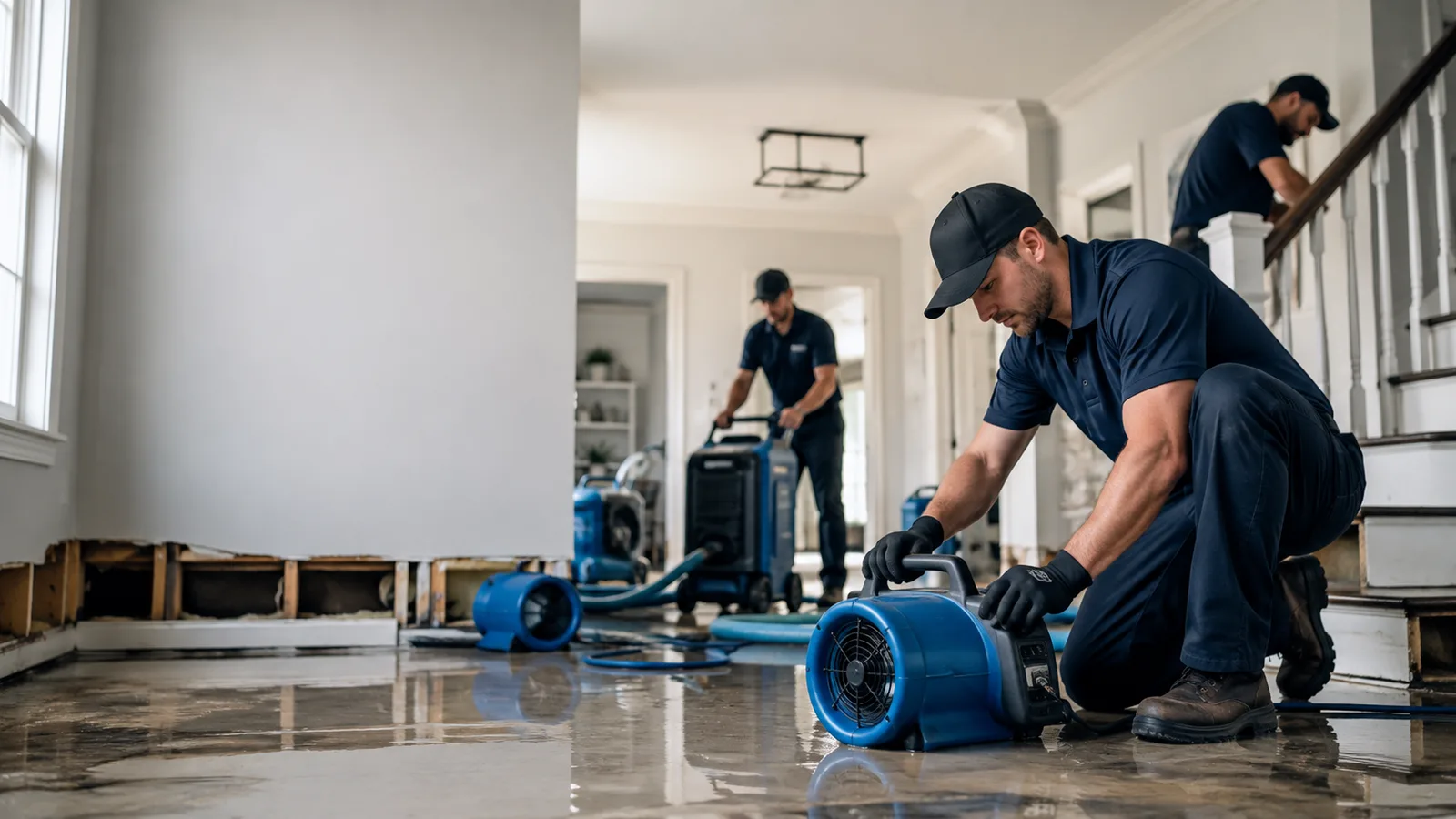 Water Damage Restoration in Peak, SC near me